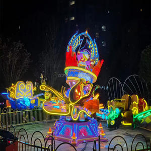 游乐园自控飞机游乐设备 让孩子体验飞行梦想的供应商选择指南