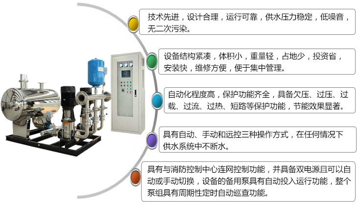 西安消防变频自动恒压给水设备_陕西全自动消防变频恒压供水设备 - 鼎兴自控